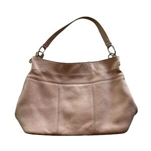 Tommy Hilfiger Blush Leather Hobo